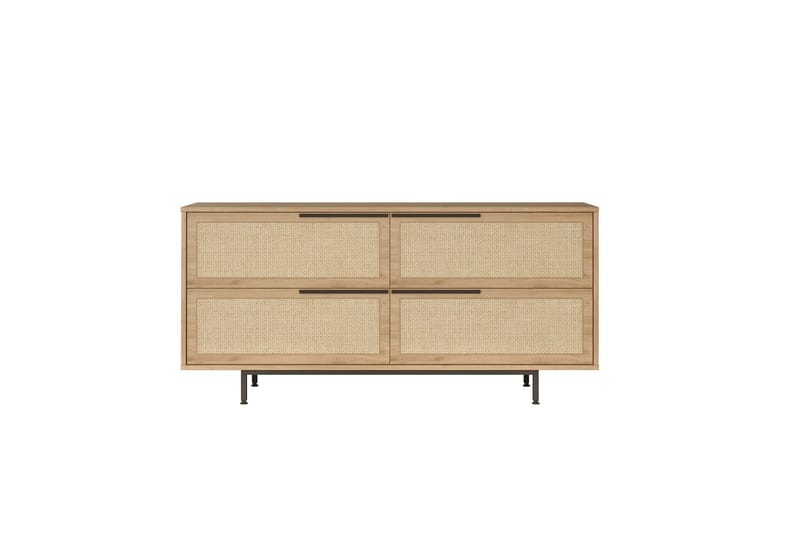 Liyakat Konsolbord 160 cm - Oak - Møbler - Borde - Aflastningsbord - Konsolbord & sidebord