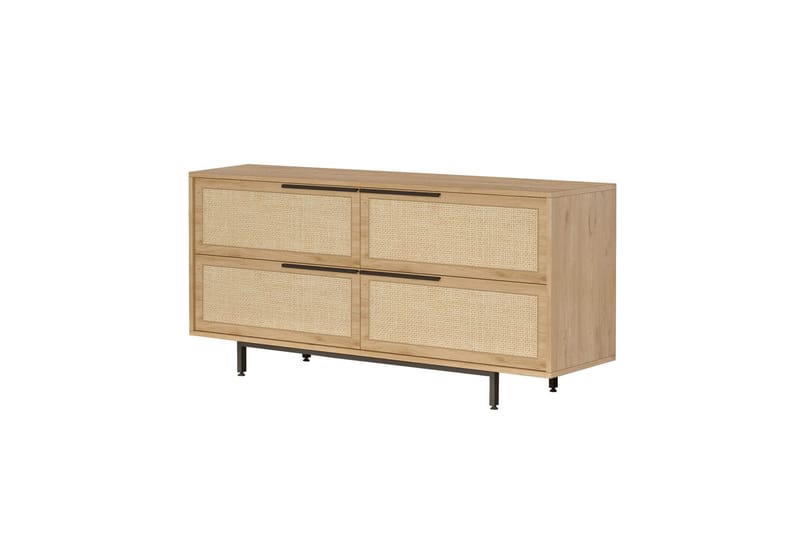 Liyakat Konsolbord 160 cm - Oak - Møbler - Borde - Aflastningsbord - Konsolbord & sidebord