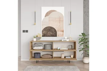 Liyakat Konsolbord 160 cm - Valnød finér - Opbevaring - Opbevaringsmøbler - Kommode