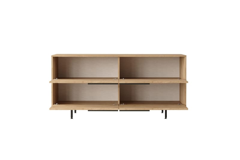 Liyakat Konsolbord 160 cm - Valnød finér - Møbler - Borde - Aflastningsbord - Konsolbord & sidebord
