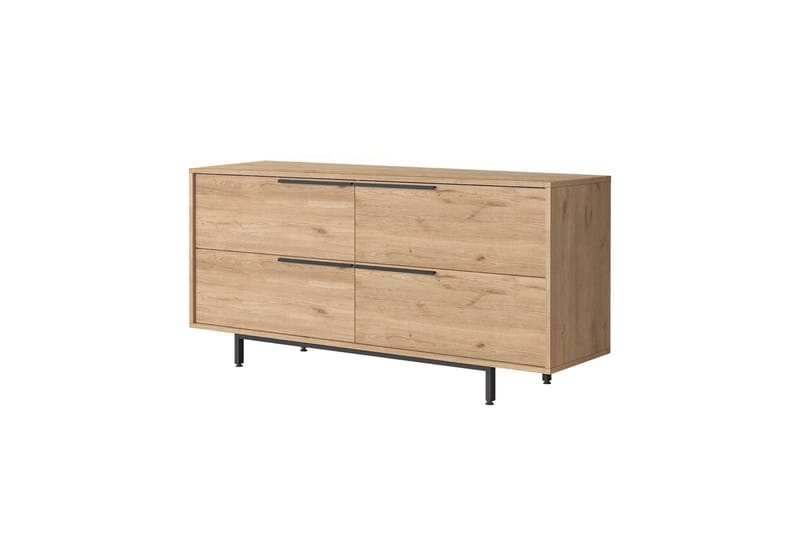 Liyakat Konsolbord 160 cm - Valnød finér - Møbler - Borde - Aflastningsbord - Konsolbord & sidebord