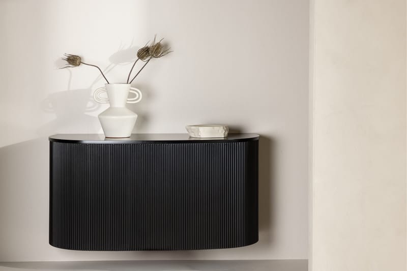 Loca Skænk 120x45 cm - Sort - Møbler - Borde - Aflastningsbord - Konsolbord & sidebord