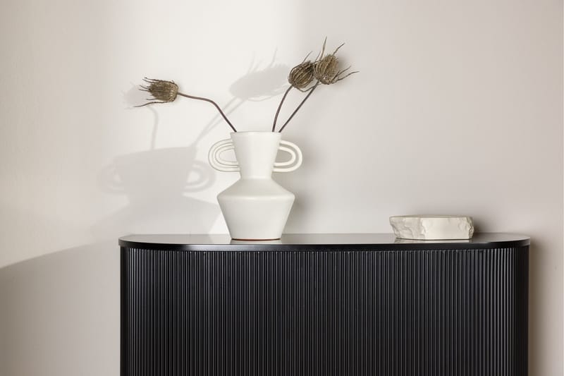 Loca Skænk 120x45 cm - Sort - Møbler - Borde - Aflastningsbord - Konsolbord & sidebord