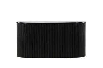 Loca Skænk 120x45 cm - Sort - Møbler - Borde - Aflastningsbord - Konsolbord & sidebord
