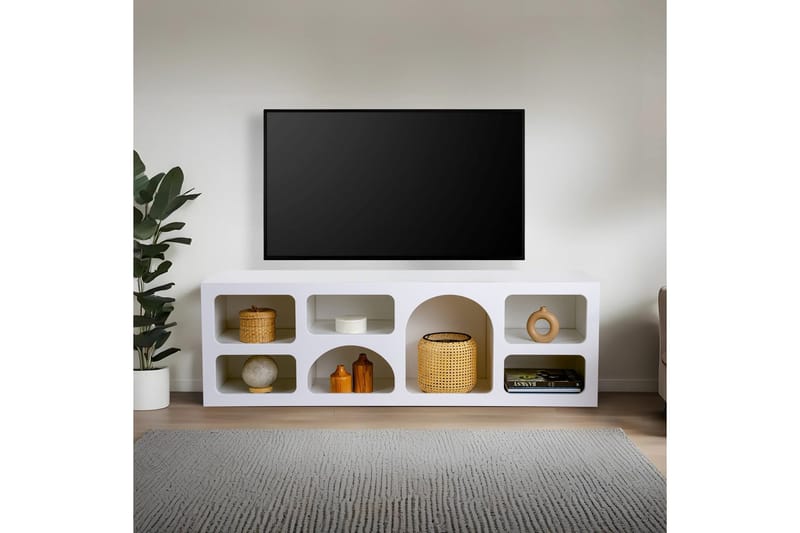 Lorin Konsolbord 160 cm - Hvid - Opbevaring - Opbevaringsmøbler - Skænke & sideboards