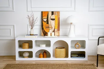 Lorin Konsolbord 160 cm - Hvid - Opbevaring - Opbevaringsmøbler - Skænke & sideboards