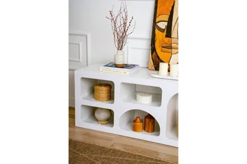 Lorin Konsolbord 160 cm - Hvid - Opbevaring - Opbevaringsmøbler - Skænke & sideboards