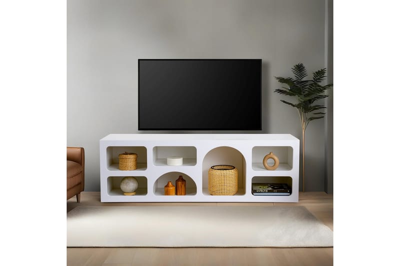 Lorin Konsolbord 160 cm - Hvid - Opbevaring - Opbevaringsmøbler - Skænke & sideboards