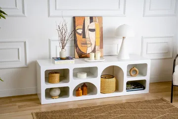 Lorin Konsolbord 160 cm - Hvid - Opbevaring - Opbevaringsmøbler - Skænke & sideboards