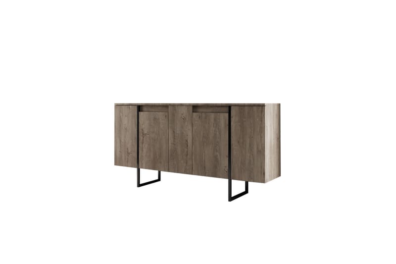 Luxe Konsolbord 160 cm - Brun/Sort - Møbler - Borde - Aflastningsbord - Konsolbord & sidebord