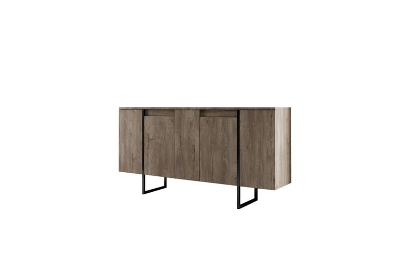 Luxe Konsolbord 160 cm - Brun/Sort - Entrébord - Konsolbord & sidebord