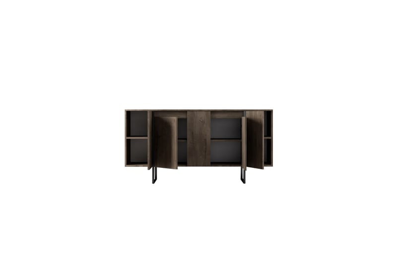 Luxe Konsolbord 160 cm - Brun/Sort - Møbler - Borde - Aflastningsbord - Konsolbord & sidebord