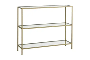 Lychester Konsolbord 100 cm - Guld - Møbler - Borde - Aflastningsbord - Konsolbord & sidebord