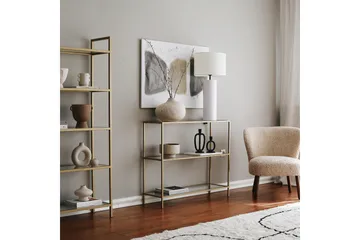 Lychester Konsolbord 100 cm - Guld - Møbler - Borde - Aflastningsbord - Konsolbord & sidebord