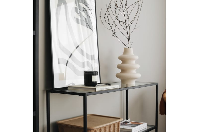 Lychester Konsolbord 100 cm - Sort - Møbler - Borde - Aflastningsbord - Konsolbord & sidebord