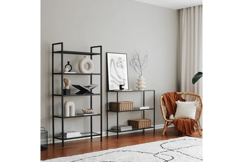 Lychester Konsolbord 100 cm - Sort - Møbler - Borde - Aflastningsbord - Konsolbord & sidebord