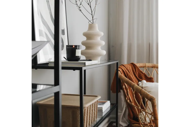 Lychester Konsolbord 100 cm - Sort - Møbler - Borde - Aflastningsbord - Konsolbord & sidebord