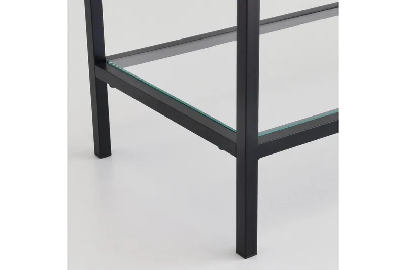 Lychester Konsolbord 100 cm - Sort - Møbler - Borde - Aflastningsbord - Konsolbord & sidebord