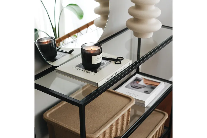 Lychester Konsolbord 100 cm - Sort - Møbler - Borde - Aflastningsbord - Konsolbord & sidebord