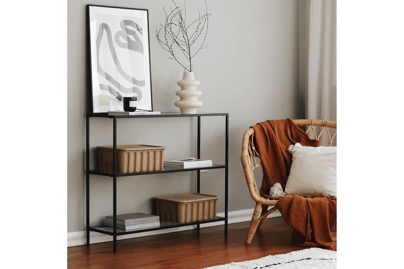 Lychester Konsolbord 100 cm - Sort - Møbler - Borde - Aflastningsbord - Konsolbord & sidebord