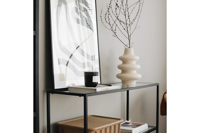 Lychester Konsolbord 100 cm - Sort - Møbler - Borde - Aflastningsbord - Konsolbord & sidebord