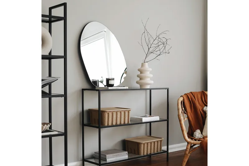 Lychester Konsolbord 100 cm - Sort - Møbler - Borde - Aflastningsbord - Konsolbord & sidebord