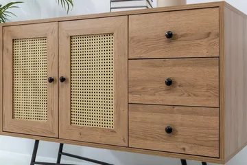 Makwana Konsolbord 120 cm - Nature - Opbevaring - Opbevaringsmøbler - Skænke & sideboards