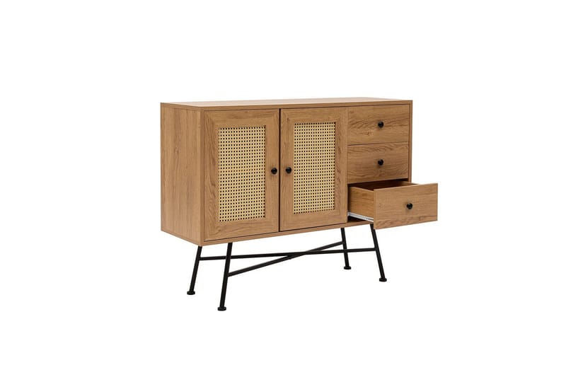 Makwana Konsolbord 120 cm - Nature - Opbevaring - Opbevaringsmøbler - Skænke & sideboards