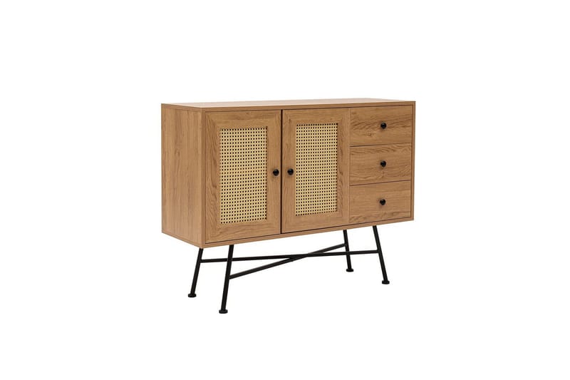 Makwana Konsolbord 120 cm - Nature - Opbevaring - Opbevaringsmøbler - Skænke & sideboards