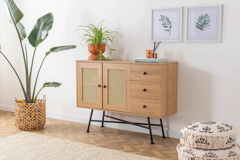 Makwana Konsolbord 120 cm - Nature - Møbler - Borde - Aflastningsbord - Konsolbord & sidebord