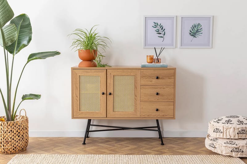 Makwana Konsolbord 120 cm - Nature - Møbler - Borde - Aflastningsbord - Konsolbord & sidebord