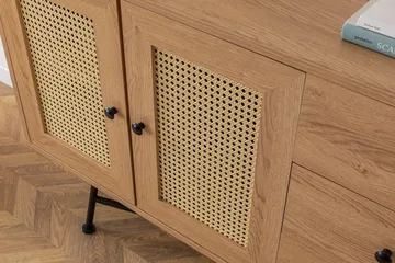 Makwana Konsolbord 120 cm - Nature - Opbevaring - Opbevaringsmøbler - Skænke & sideboards