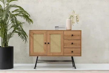 Makwana Konsolbord 120 cm - Nature - Opbevaring - Opbevaringsmøbler - Skænke & sideboards