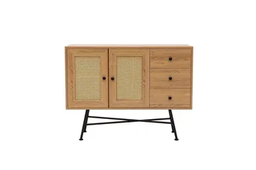 Makwana Konsolbord 120 cm - Nature - Opbevaring - Opbevaringsmøbler - Skænke & sideboards