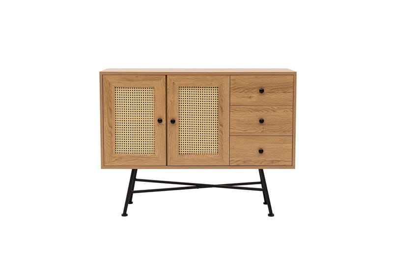 Makwana Konsolbord 120 cm - Nature - Opbevaring - Opbevaringsmøbler - Skænke & sideboards