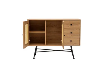 Makwana Konsolbord 120 cm - Nature - Opbevaring - Opbevaringsmøbler - Skænke & sideboards