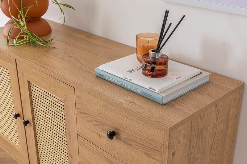 Makwana Konsolbord 120 cm - Nature - Opbevaring - Opbevaringsmøbler - Skænke & sideboards
