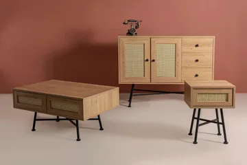 Makwana Konsolbord 120 cm - Nature - Opbevaring - Opbevaringsmøbler - Skænke & sideboards