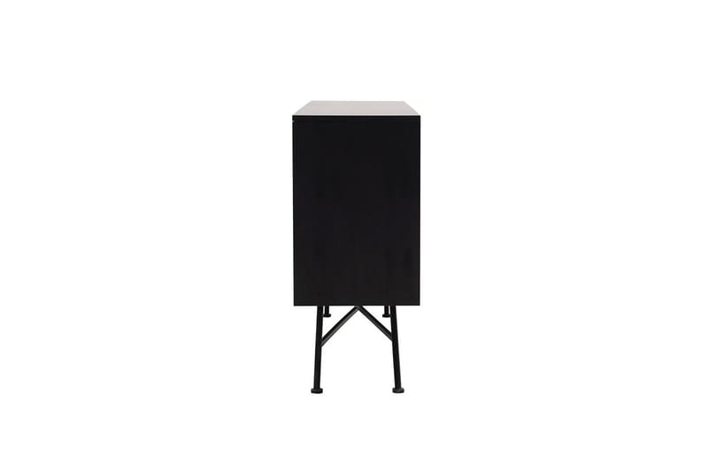 Makwana Konsolbord 160 cm - Sort - Opbevaring - Opbevaringsmøbler - Skænke & sideboards