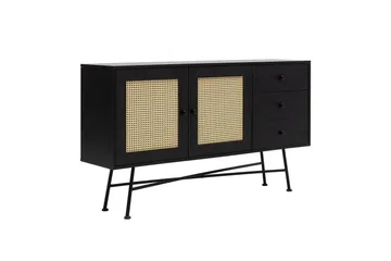 Makwana Konsolbord 160 cm - Sort - Opbevaring - Opbevaringsmøbler - Skænke & sideboards