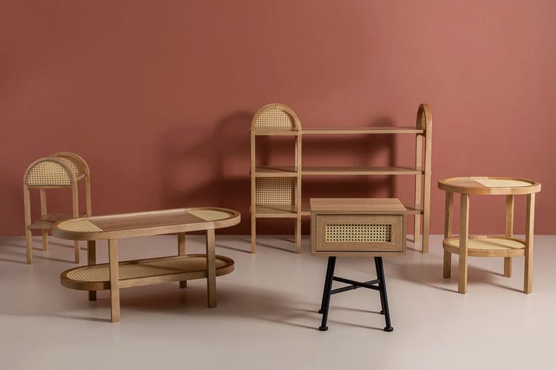 Makwana Skænk 30 cm - Nature - Møbler - Borde - Aflastningsbord - Bakkebord & små borde