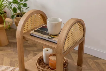 Makwana Skænk 30 cm - Nature - Møbler - Borde - Aflastningsbord - Bakkebord & små borde