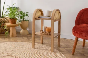 Makwana Skænk 30 cm - Nature - Møbler - Borde - Aflastningsbord - Bakkebord & små borde