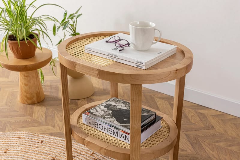 Makwana Skænk 51 cm - Nature - Møbler - Borde - Aflastningsbord - Konsolbord & sidebord