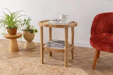 Makwana Skænk 51 cm - Nature - Møbler - Borde - Aflastningsbord - Bakkebord & små borde