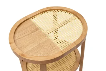 Makwana Skænk 51 cm - Nature - Møbler - Borde - Aflastningsbord - Bakkebord & små borde