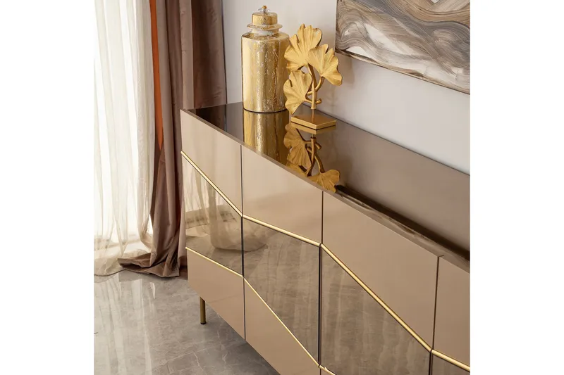 Mami Konsolbord 180 cm - Bronze - Opbevaring - Opbevaringsmøbler - Skænke & sideboards