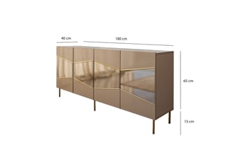 Mami Konsolbord 180 cm - Bronze - Opbevaring - Opbevaringsmøbler - Skænke & sideboards