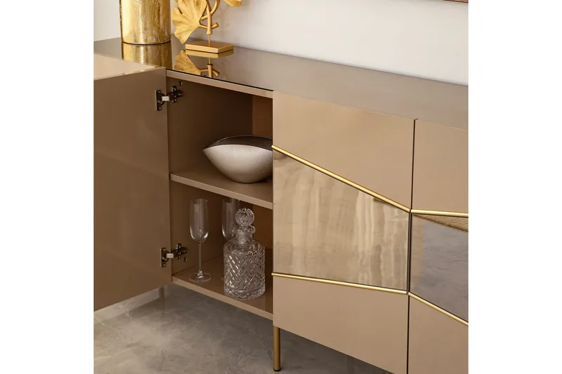 Mami Konsolbord 180 cm - Bronze - Opbevaring - Opbevaringsmøbler - Skænke & sideboards