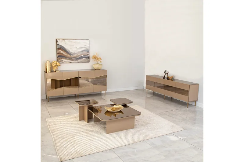 Mami Konsolbord 180 cm - Bronze - Opbevaring - Opbevaringsmøbler - Skænke & sideboards